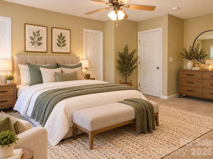 15457 Tully House Court, Charlotte, NC 28277.  MLS# CAR4428665, YatesRealty ID 53232. Virtually Staged