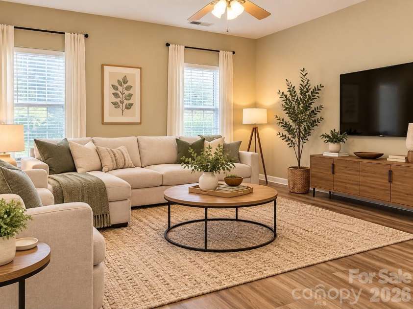 15457 Tully House Court, Charlotte, NC 28277.  MLS# CAR4428665, YatesRealty ID 53232. Virtually Staged