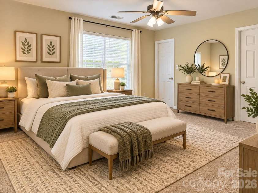 15457 Tully House Court, Charlotte, NC 28277.  MLS# CAR4428665, YatesRealty ID 53232. Virtually Staged