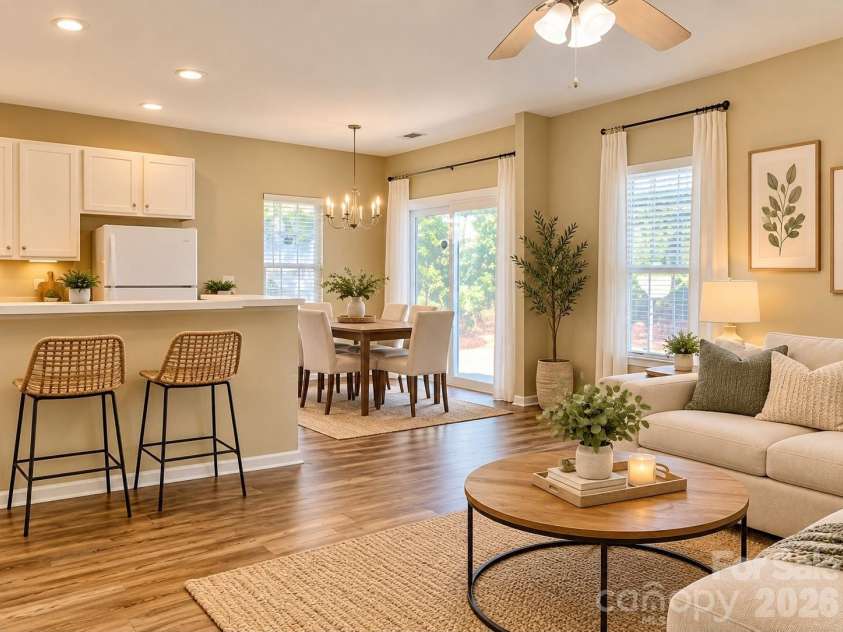 15457 Tully House Court, Charlotte, NC 28277.  MLS# CAR4428665, YatesRealty ID 53232. Virtually Staged