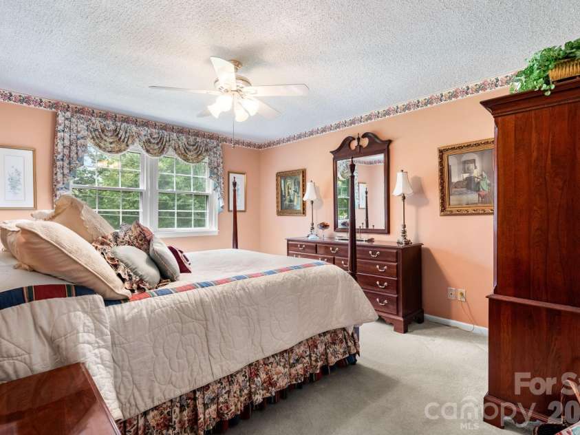 775 Miller Road, China Grove, NC 28023.  MLS# CAR4426567, YatesRealty ID 53236. Bedroom3