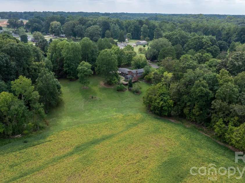 775 Miller Road, China Grove, NC 28023.  MLS# CAR4426567, YatesRealty ID 53236. Drone above