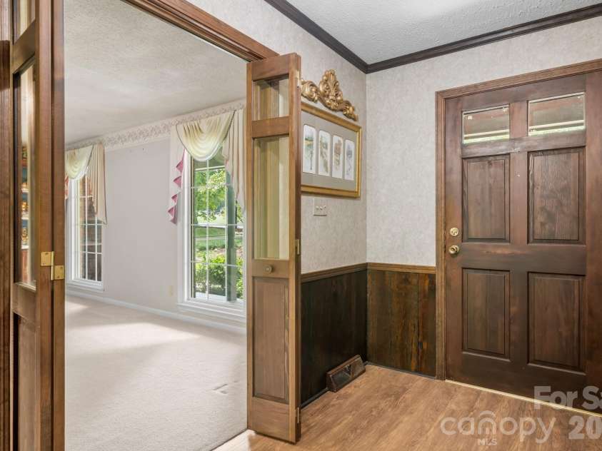 775 Miller Road, China Grove, NC 28023.  MLS# CAR4426567, YatesRealty ID 53236. Front Foyer Main