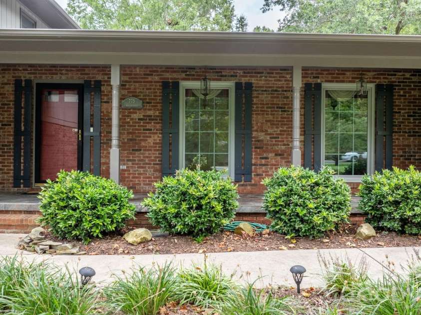 775 Miller Road, China Grove, NC 28023.  MLS# CAR4426567, YatesRealty ID 53236. Front Porch