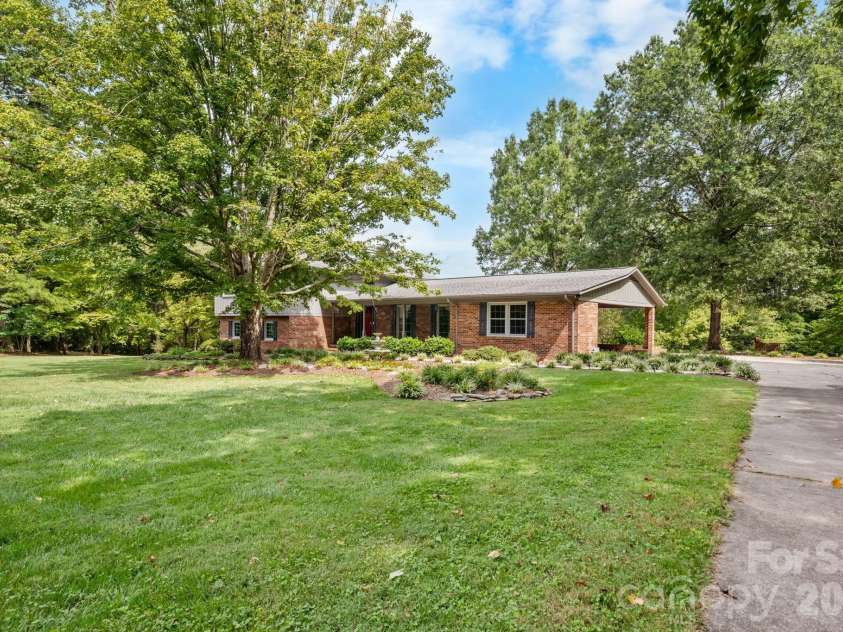 775 Miller Road, China Grove, NC 28023.  MLS# CAR4426567, YatesRealty ID 53236. Front1
