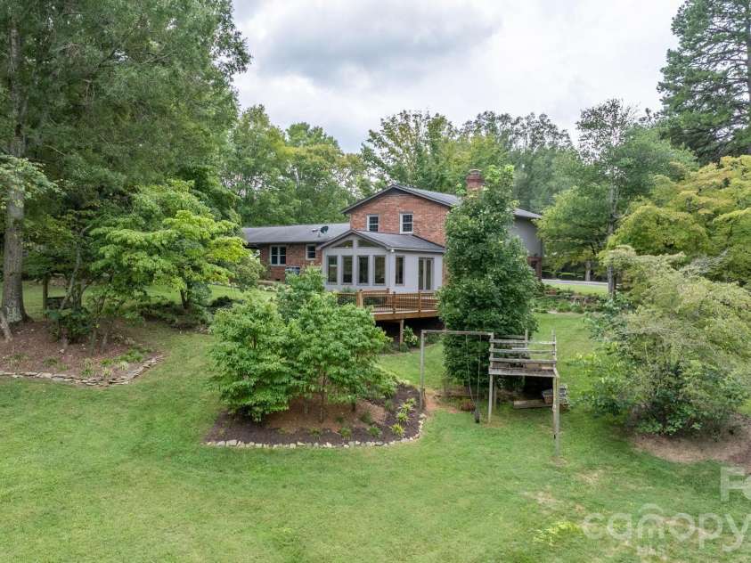 775 Miller Road, China Grove, NC 28023.  MLS# CAR4426567, YatesRealty ID 53236. View from Back Parcel