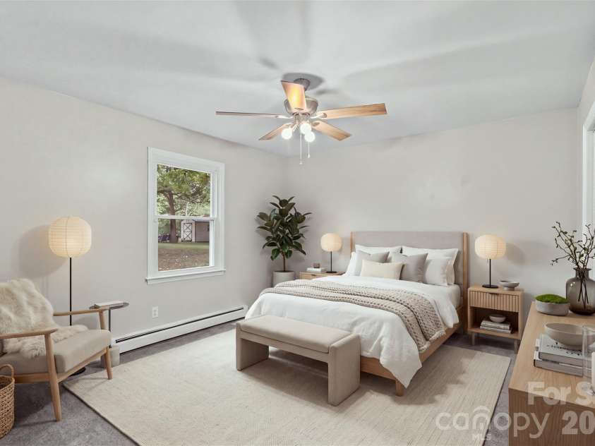 4012 Crestview Drive, Rock Hill, SC 29732.  MLS# CAR4421136, YatesRealty ID 53238. Virtual Stage Primary Bedroom