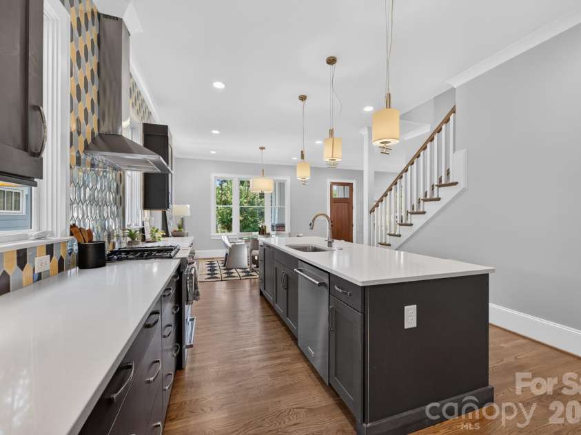 416 Park Avenue, Charlotte, NC 28203.  MLS# CAR4427323, YatesRealty ID 53248. 