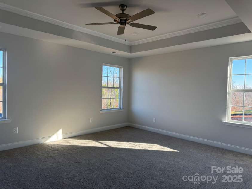 121 High Rock Court, Statesville, NC 28677.  MLS# CAR4233024, YatesRealty ID 5325. Primary Bedroom, second Floor