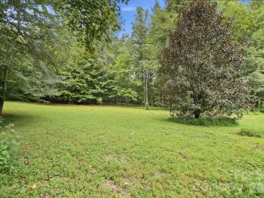 8866 Oldenburg Drive, Mount Pleasant, NC 28124.  MLS# CAR4427588, YatesRealty ID 53252. Back area of property