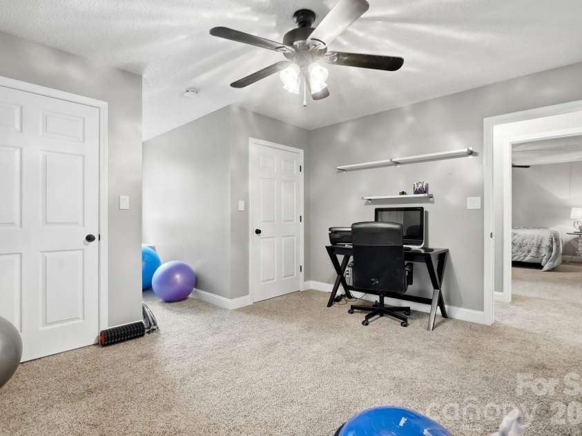 8866 Oldenburg Drive, Mount Pleasant, NC 28124.  MLS# CAR4427588, YatesRealty ID 53252. Guest Room 1 on second level