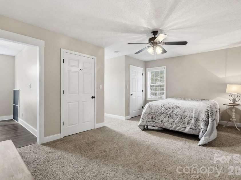 8866 Oldenburg Drive, Mount Pleasant, NC 28124.  MLS# CAR4427588, YatesRealty ID 53252. Guest Room 2 on second level