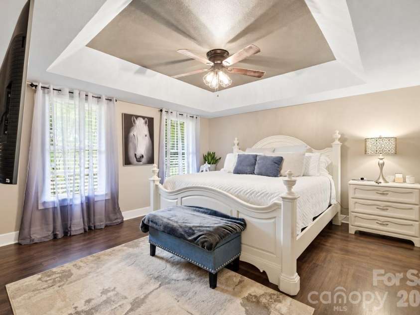 8866 Oldenburg Drive, Mount Pleasant, NC 28124.  MLS# CAR4427588, YatesRealty ID 53252. Primary Bedroom on main level