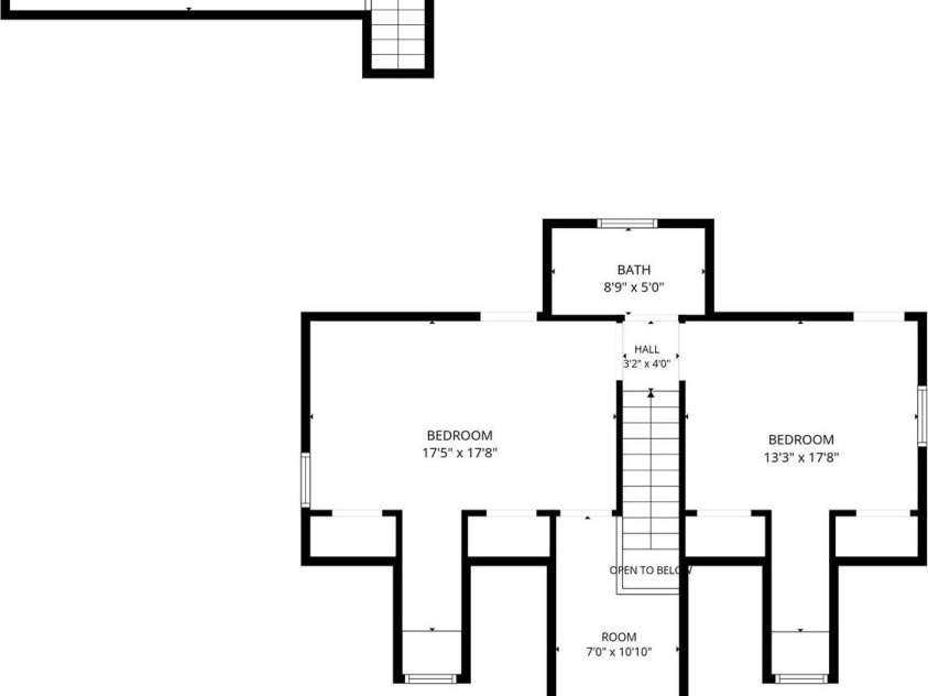 8866 Oldenburg Drive, Mount Pleasant, NC 28124.  MLS# CAR4427588, YatesRealty ID 53252. Second Floor
