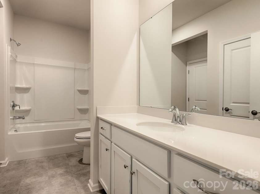 121 Olive Tea Lane, Statesville, NC 28625.  MLS# CAR4427225, YatesRealty ID 53254. Vanity has marble countertop