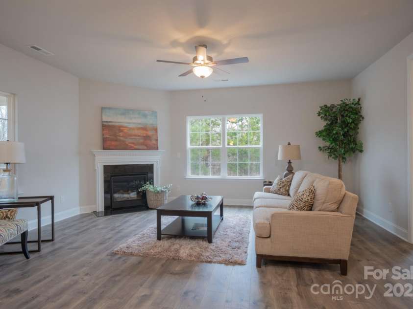 149 High Rock Court, Statesville, NC 28677.  MLS# CAR4232866, YatesRealty ID 5326. Family Room. Options and Colors may vary