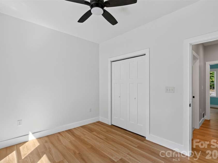 131 Ridge Road, Candler, NC 28715.  MLS# CAR4427732, YatesRealty ID 53263. Guest bedroom 1