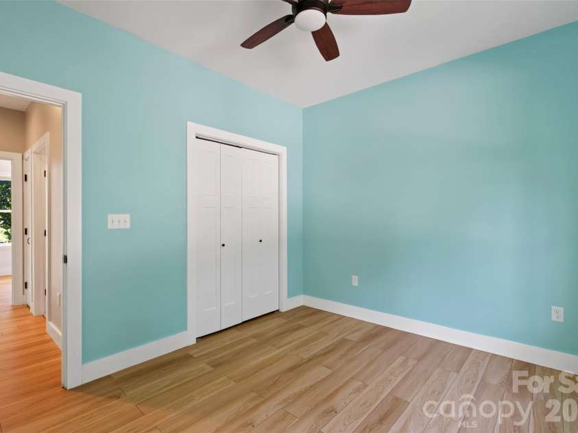 131 Ridge Road, Candler, NC 28715.  MLS# CAR4427732, YatesRealty ID 53263. Guest bedroom 2