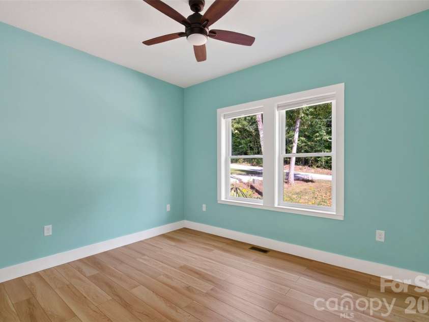 131 Ridge Road, Candler, NC 28715.  MLS# CAR4427732, YatesRealty ID 53263. Guest bedroom 2