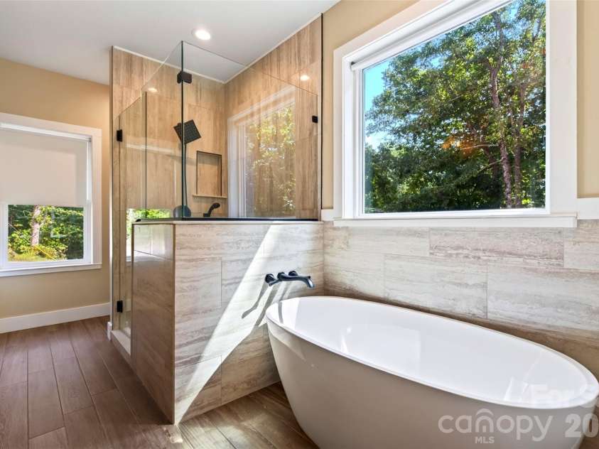 131 Ridge Road, Candler, NC 28715.  MLS# CAR4427732, YatesRealty ID 53263. Soak in the serenity