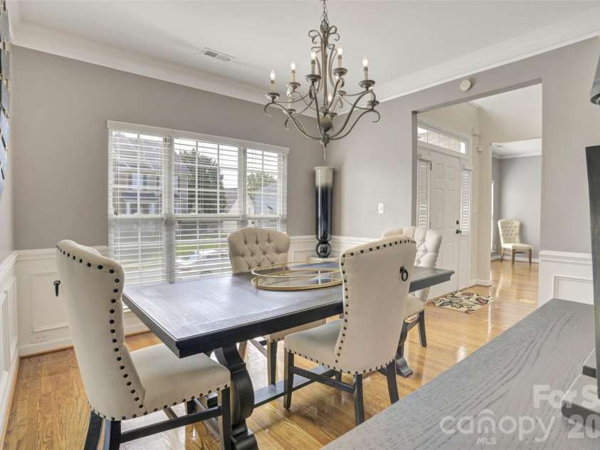 12615 Coltart Court, Charlotte, NC 28262.  MLS# CAR4428077, YatesRealty ID 53264. Dining Room