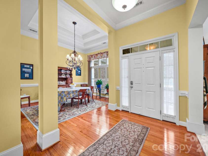 7712 Woodcrest Drive, Stanley, NC 28164.  MLS# CAR4424224, YatesRealty ID 53267. 