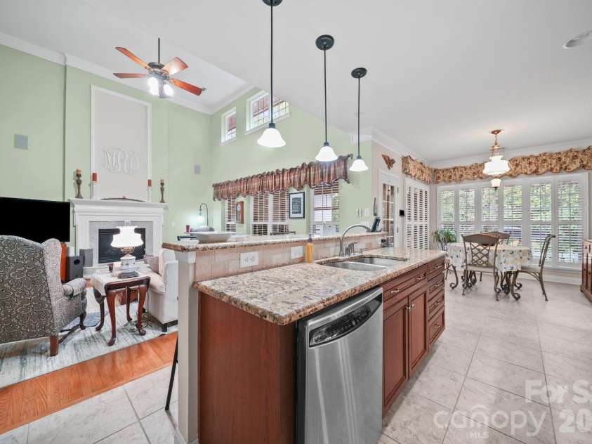 7712 Woodcrest Drive, Stanley, NC 28164.  MLS# CAR4424224, YatesRealty ID 53267. 