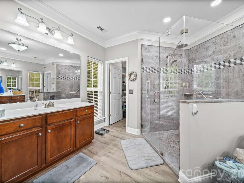 7712 Woodcrest Drive, Stanley, NC 28164.  MLS# CAR4424224, YatesRealty ID 53267. 
