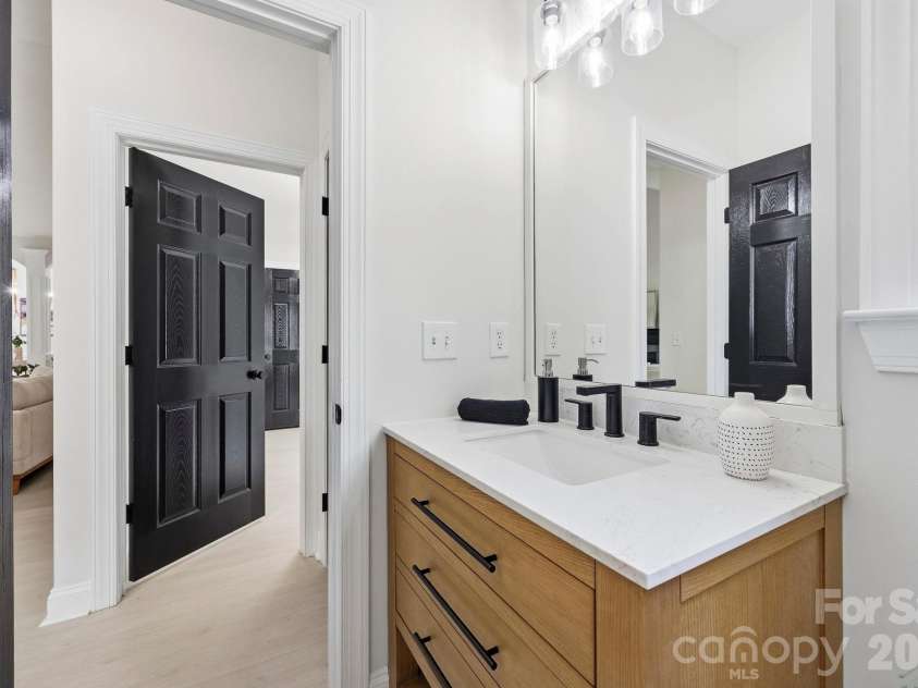 1268 Saint Johns Avenue, Stallings, NC 28104.  MLS# CAR4422083, YatesRealty ID 53269. First Floor bath