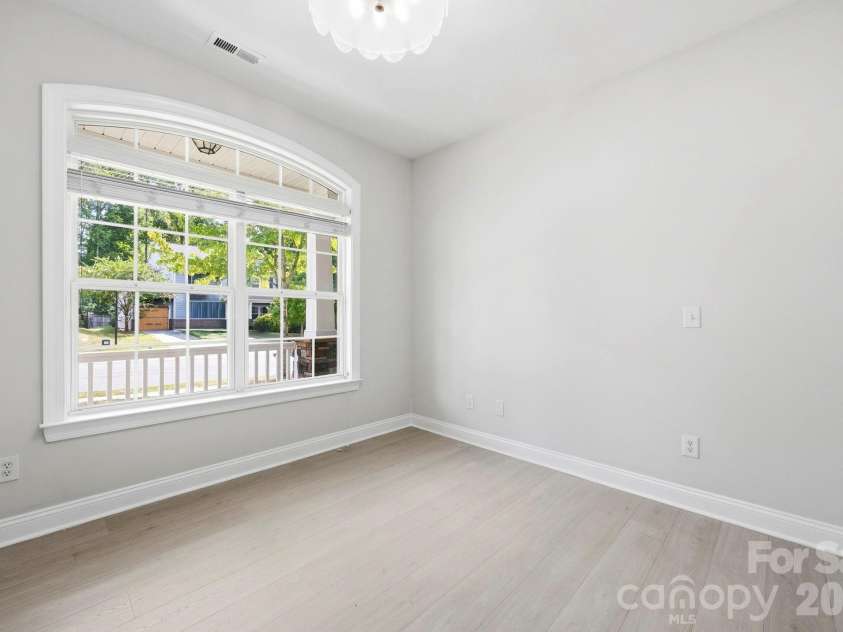1268 Saint Johns Avenue, Stallings, NC 28104.  MLS# CAR4422083, YatesRealty ID 53269. Front Bedroom
