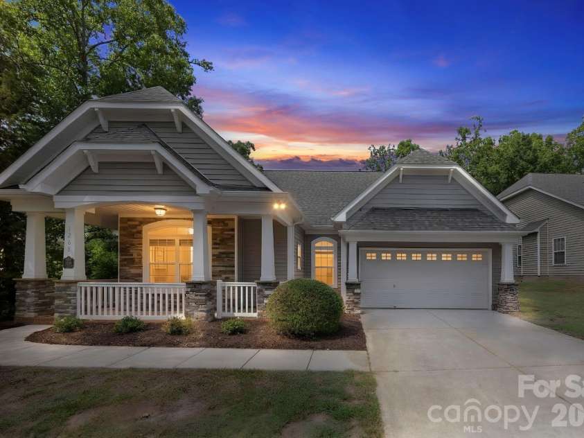 1268 Saint Johns Avenue, Stallings, NC 28104.  MLS# CAR4422083, YatesRealty ID 53269. Front Elevation