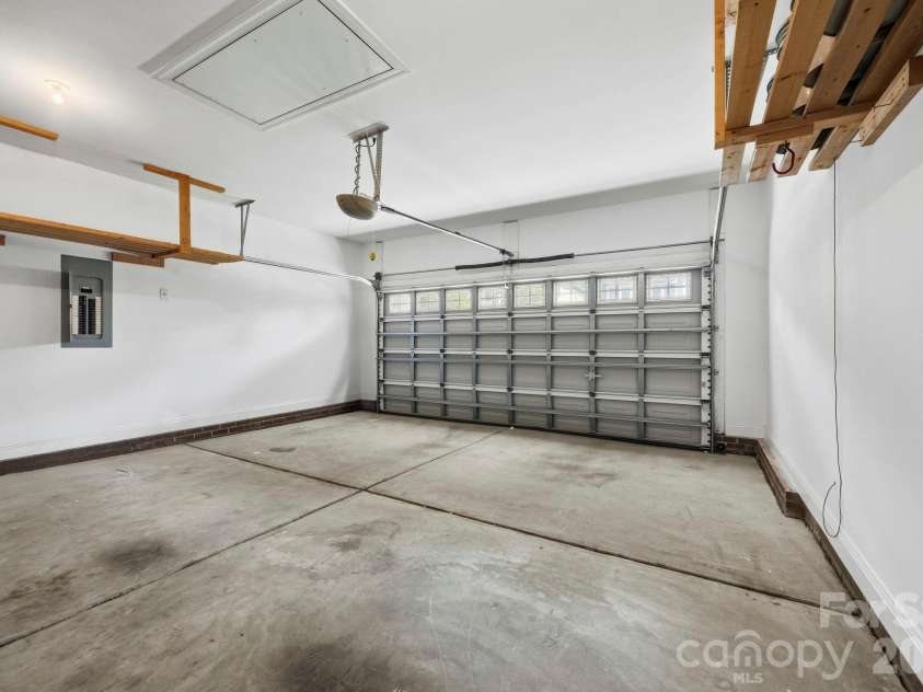 1268 Saint Johns Avenue, Stallings, NC 28104.  MLS# CAR4422083, YatesRealty ID 53269. Garage - Two Car with Storage Shelves