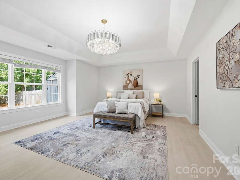 1268 Saint Johns Avenue, Stallings, NC 28104.  MLS# CAR4422083, YatesRealty ID 53269. HUGE Primary Bedroom