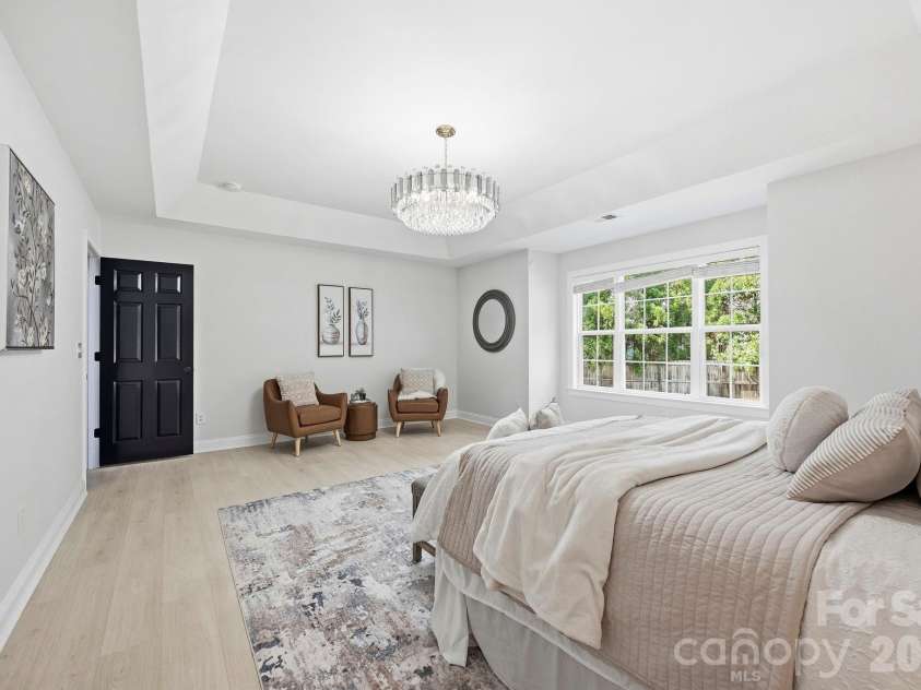 1268 Saint Johns Avenue, Stallings, NC 28104.  MLS# CAR4422083, YatesRealty ID 53269. HUGE Primary Bedroom
