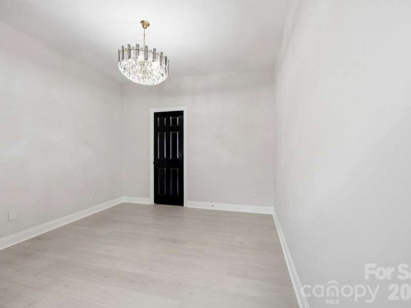 1268 Saint Johns Avenue, Stallings, NC 28104.  MLS# CAR4422083, YatesRealty ID 53269. Main Level 2nd bedroom
