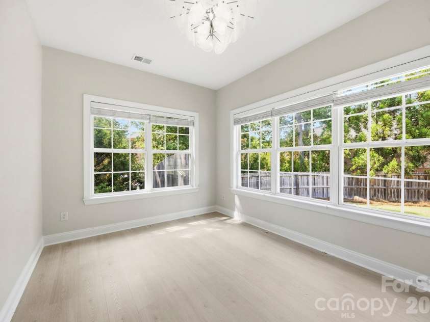 1268 Saint Johns Avenue, Stallings, NC 28104.  MLS# CAR4422083, YatesRealty ID 53269. Sunroom