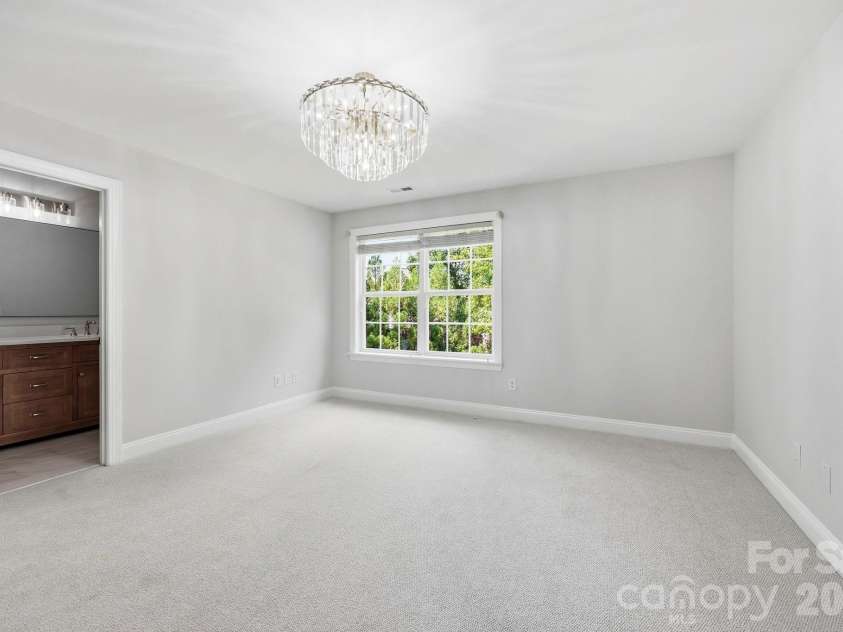 1268 Saint Johns Avenue, Stallings, NC 28104.  MLS# CAR4422083, YatesRealty ID 53269. Upstairs Bedroom