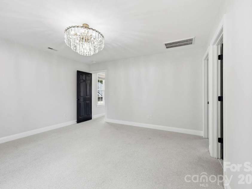 1268 Saint Johns Avenue, Stallings, NC 28104.  MLS# CAR4422083, YatesRealty ID 53269. Upstairs Bedroom