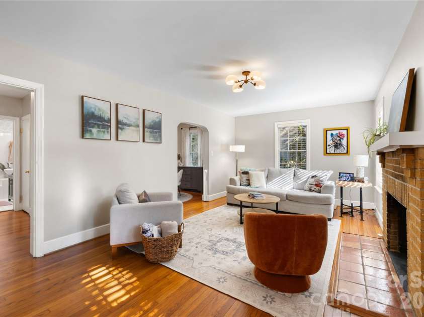 1801 Tippah Avenue, Charlotte, NC 28205.  MLS# CAR4426680, YatesRealty ID 53277. 
