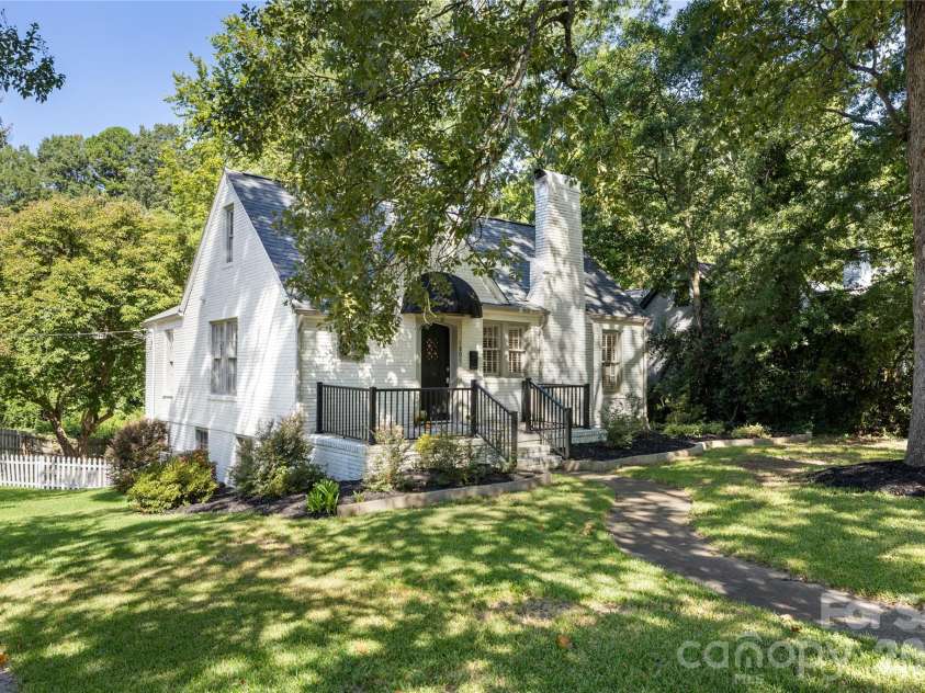 1801 Tippah Avenue, Charlotte, NC 28205.  MLS# CAR4426680, YatesRealty ID 53277. 