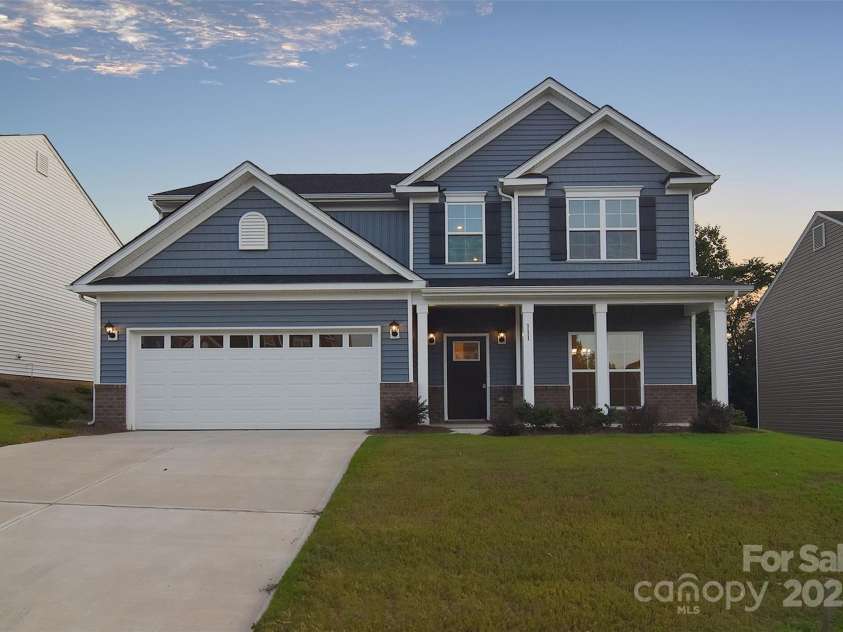 111 Megby Trail, Statesville, NC 28677.  MLS# CAR4223715, YatesRealty ID 5328. 