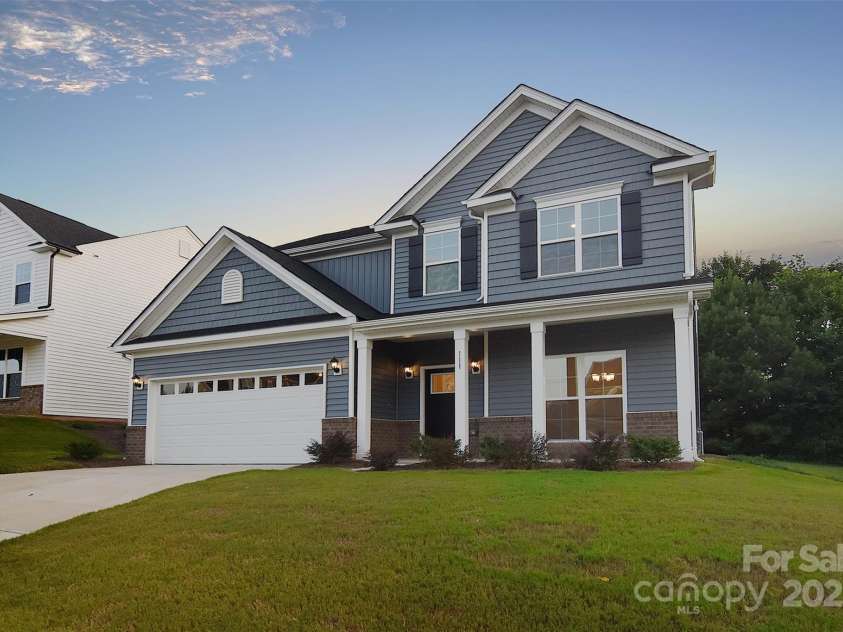111 Megby Trail, Statesville, NC 28677.  MLS# CAR4223715, YatesRealty ID 5328. 