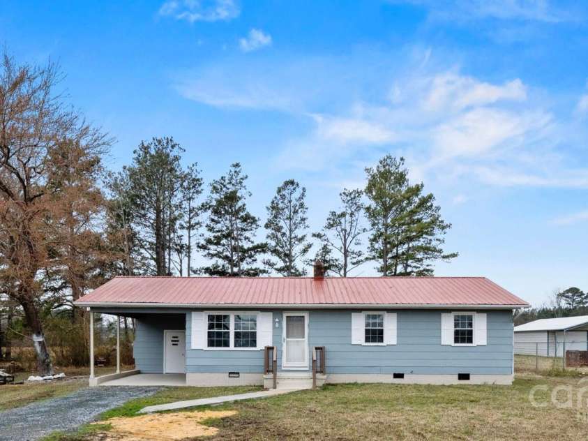 4926 Nc Highway 109 South, Mount Gilead, NC 27306.  MLS# CAR4214139, YatesRealty ID 5329. 