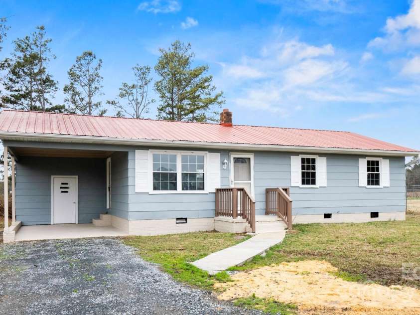 4926 Nc Highway 109 South, Mount Gilead, NC 27306.  MLS# CAR4214139, YatesRealty ID 5329. 