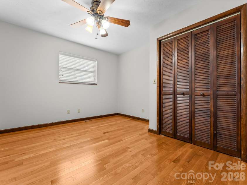 106 Mohican Trail, East Flat Rock, NC 28726.  MLS# CAR4427684, YatesRealty ID 53292. Bedroom 2
