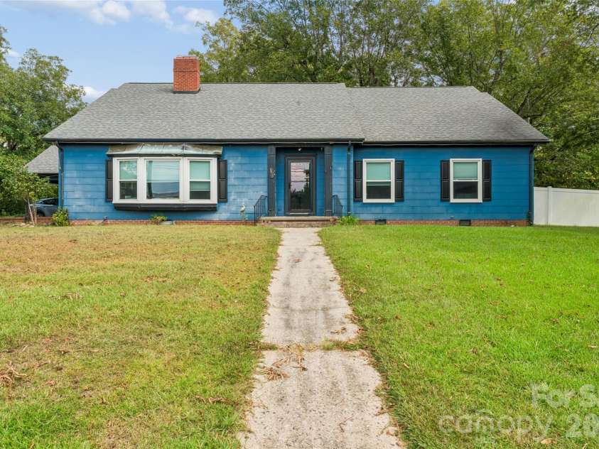 1495 Main Street, Mount Pleasant, NC 28124.  MLS# CAR4427258, YatesRealty ID 53294. 1495 S. Main St.