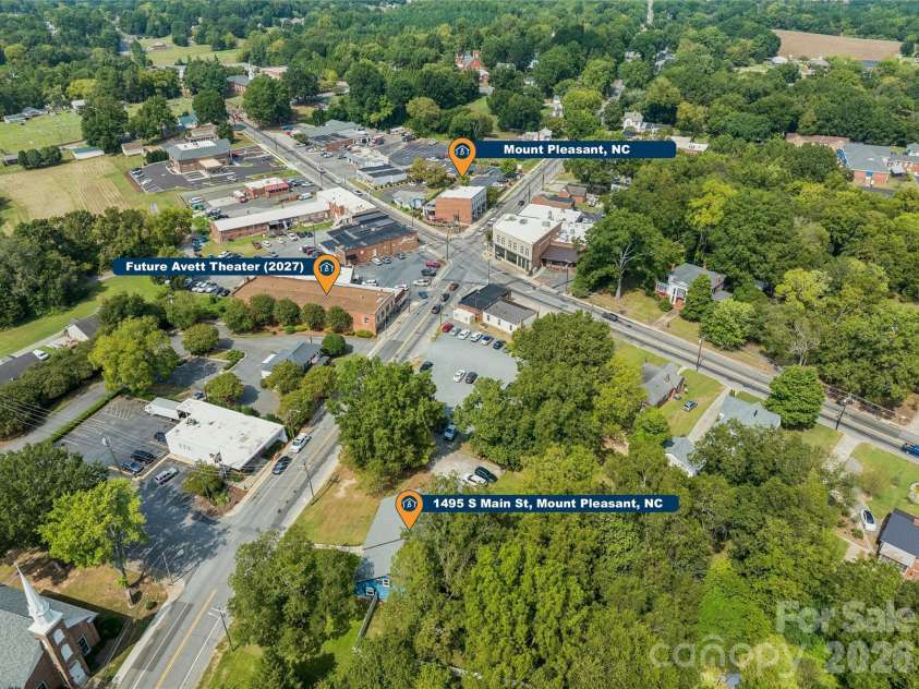 1495 Main Street, Mount Pleasant, NC 28124.  MLS# CAR4427258, YatesRealty ID 53294. 
