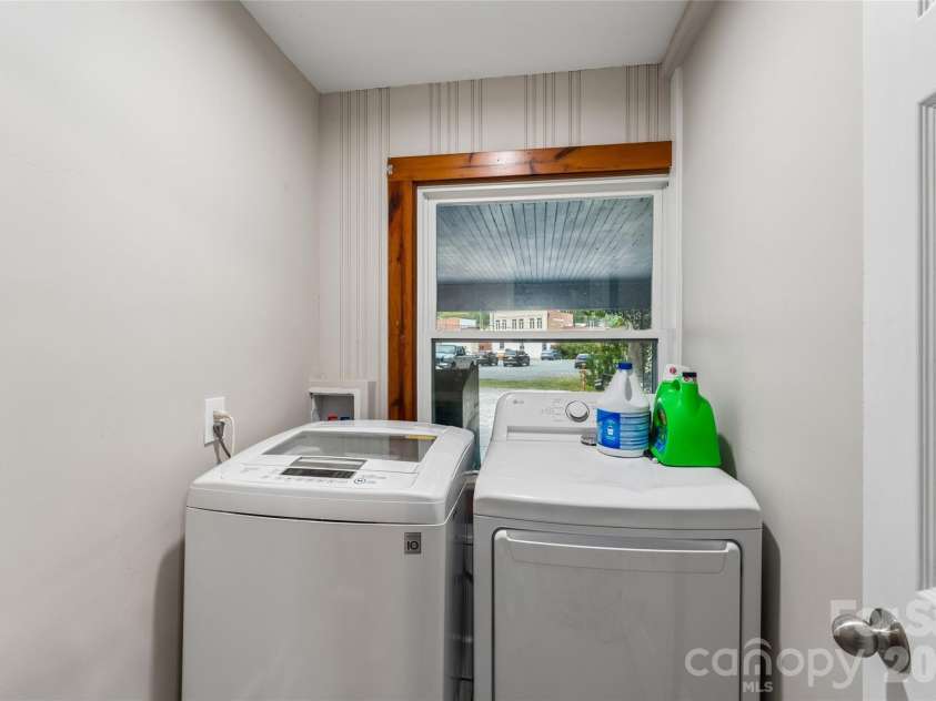 1495 Main Street, Mount Pleasant, NC 28124.  MLS# CAR4427258, YatesRealty ID 53294. Main level laundry
