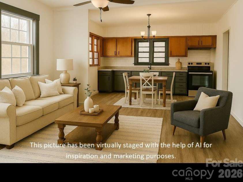 34 Fairview Avenue, Ware Shoals, SC 29692.  MLS# CAR4428854, YatesRealty ID 53296. 