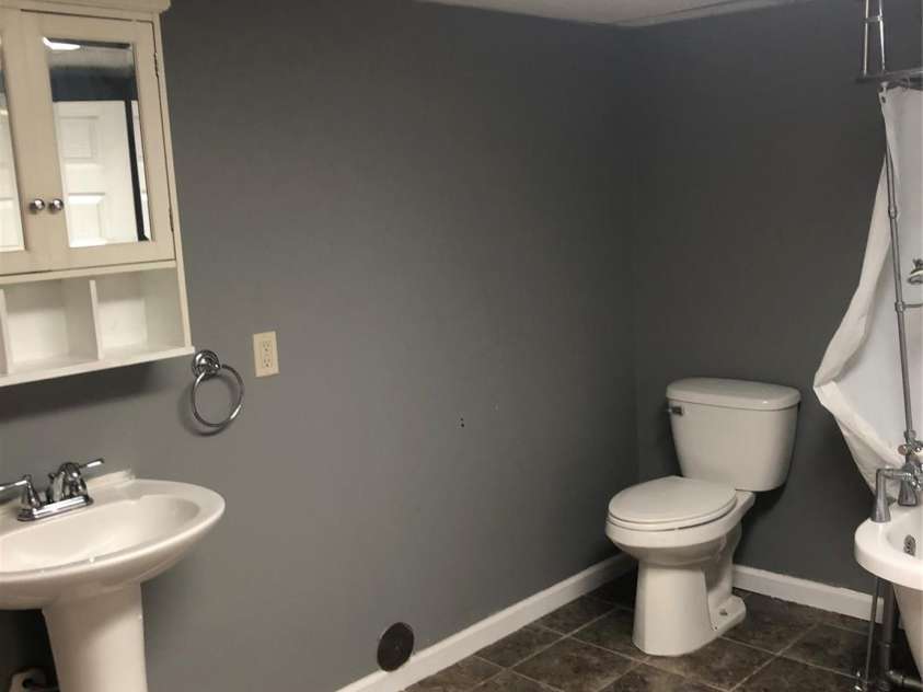 217 Salisbury Street, Rockwell, NC 28138.  MLS# CAR4428797, YatesRealty ID 53299. Bathroom in basement additional view